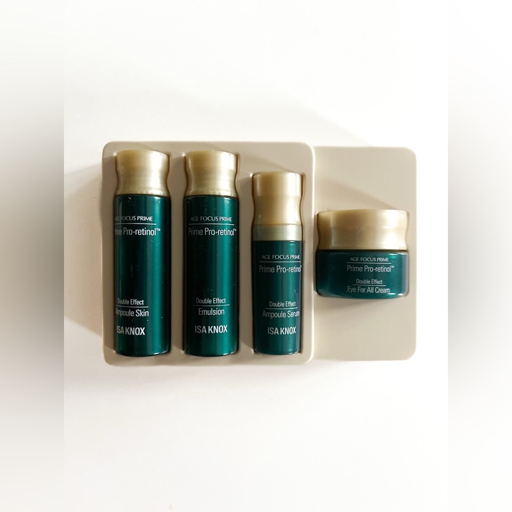 ISA KNOX Prime Pro-Retinol Skincare Set